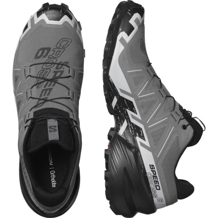 Tenis Para Trail Running Salomon Speedcross 6 Hombre Grises | MX BRVS296